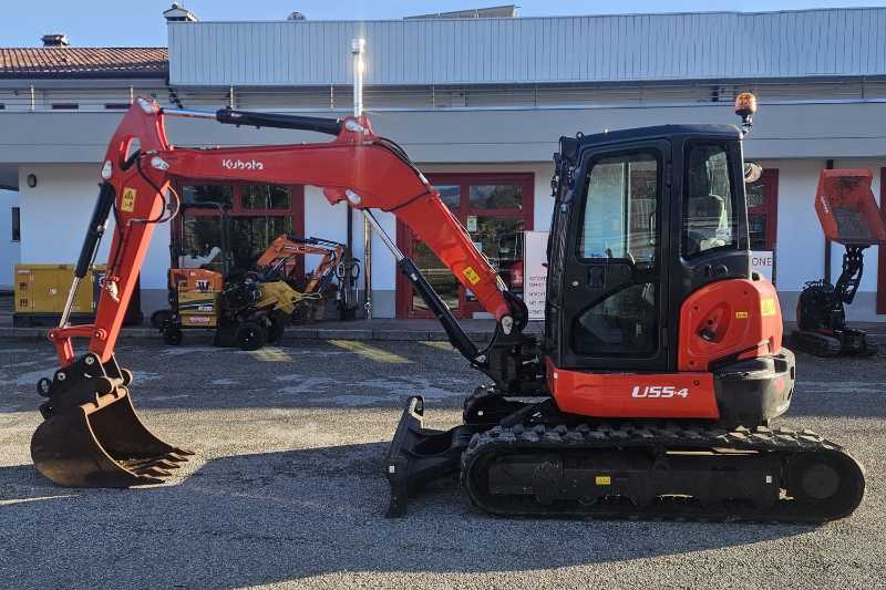 OmecoHub - Immagine KUBOTA U55-4